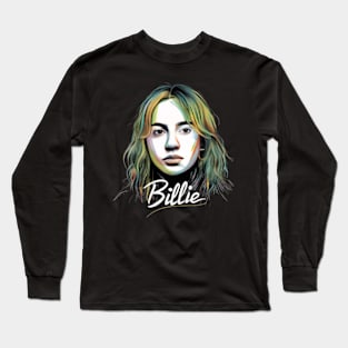 Billie Eilish Long Sleeve T-Shirt